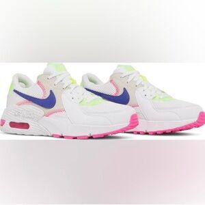 Nike Women’s Air Max Excee Sneakers, Multi-Colored, Size 6.5